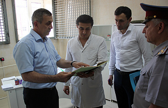 Омбудсмен по правам человека в Дагестане проверил условия содержания в СИЗО №1