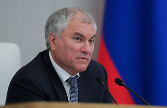 Вячеслав Володин: «В ближайшее время приступим к рассмотрению очередного законопроекта, направленного на защиту детей»