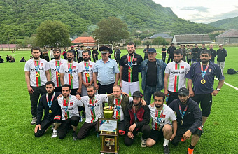 Кубок Табасарана-2025 по футболу памяти погибших на СВО состоялся в Хучни