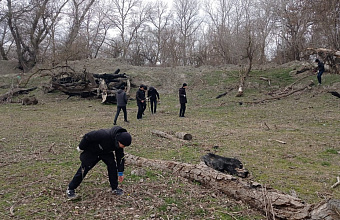 В Кизлярском районе прошел субботник