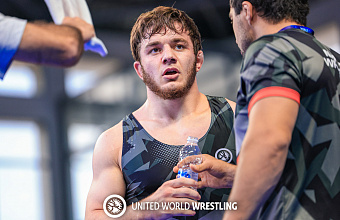 Еще один дагестанский вольник вышел в финал Первенства мира
