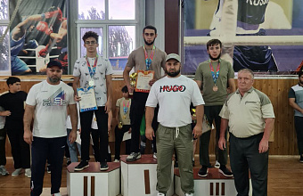 Первенство Дагестана по тяжелой атлетике состоялось в Карабудахкенте