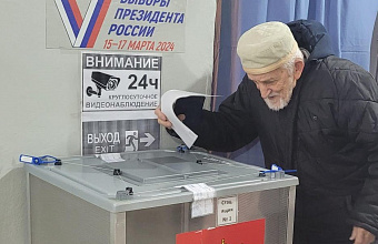 Явка избирателей на выборах Президента РФ на 18:00 часов в воскресенье в Дагестане составила 86,65%
