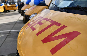 Регионы до конца года получат более двух тысяч школьных автобусов