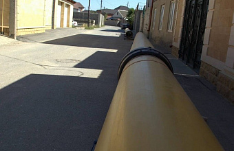 В Махачкале модернизируют газопровод для 2 тыс. абонентов