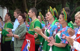 Творческий коллектив из города-героя Севастополя посетил Каспийск
