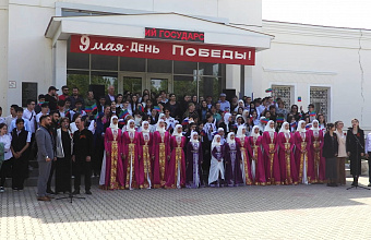 Коллектив Даргинского театра участвовал во всероссийской акции «Хор Победы»