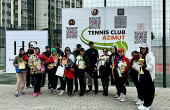 В Каспийске состоялся женский турнир по теннису «Каспийская ракетка»