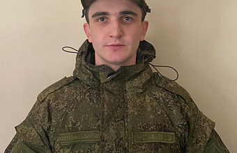 Глава Сергокалинского района получил благодарственное письмо за отличную службу земляка в зоне СВО