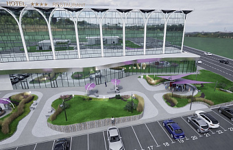 На территории махачкалинского аэропорта появится новый гостиничный комплекс