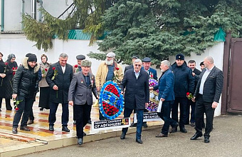 35-ю годовщину вывода советских войск из Афганистана отметили в Новолакском районе