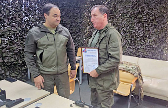 Казачья бригада «Терек» выразила благодарность Зауру Аскендерову за оказываемую поддержку