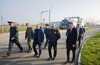 Глава ФТС России посетил Дагестан с рабочим визитом