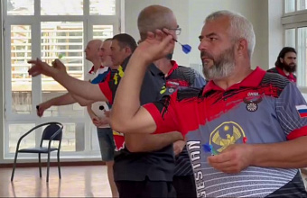 Всероссийские турниры по дартсу прошли в Дагестане