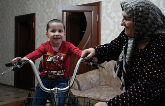 Руководитель Штаба общественной поддержки «ЕР» РД исполнил желание особенного ребенка