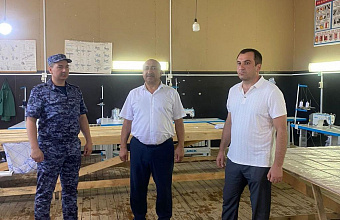 Глава Кумторкалинского района призвал поддержать продукцию производства местной исправительной колонии