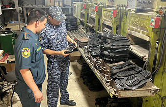 Представитель МЧС оценил производство в ИК-2 и обсудил возможное сотрудничество