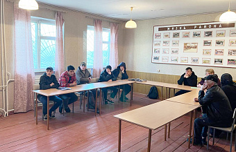 Первые призывники из Тарумовского района отправились на сборный пункт в Махачкалу