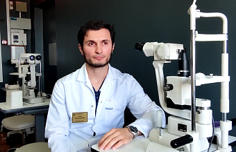 Врачи в Дагестане извлекли у пациента из глаза кусок металла и спасли ему зрение