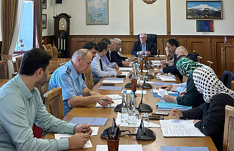 Изменения в закон о народных художественных промыслах рассмотрели в Народном Собрании РД