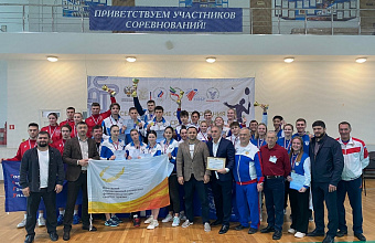 Всероссийские соревнования студентов по бадминтону провели в Махачкале