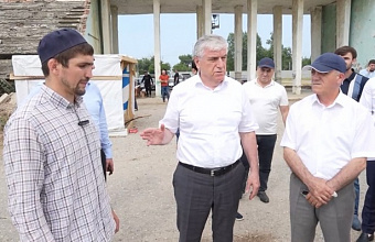 Юсуп Умавов оценил подготовку локаций для забоя жертвенных животных на Курбан-байрам