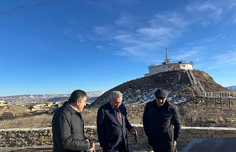 Глава Левашинского района изучил социально-экономическое развитие села Кутиша