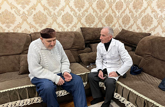 В Табасаранском районе в рамках проекта «Старшее поколение» обслужен 21 человек