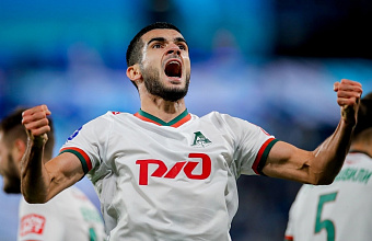 Тимур Сулейманов сделал дубль в матче Кубка России