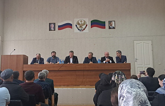 Создание лесопарковых зеленых поясов обсудили в Карабудахкентском районе