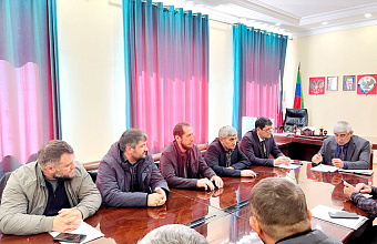 Заседание антитеррористической комиссии провели в Цунтинском районе