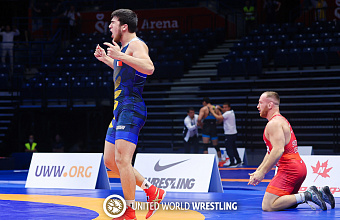 Тажудинов и Снайдер сойдутся в полуфинале Олимпиады