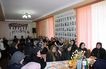 Праздник ко Дню матери с мамами участников СВО прошел в Ахвахском районе