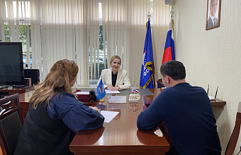 Депутат НС РД Марина Котенко провела личный прием граждан