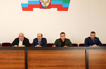 В Кайтагском районе прошло 56-е заседание Собрания депутатов