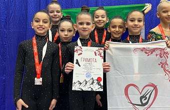 Дагестанки – призеры турнира по эстетической гимнастике