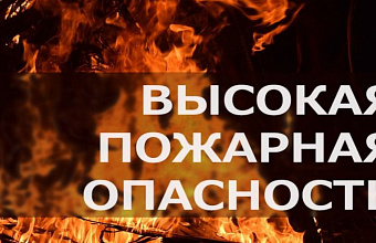 МЧС предупреждает о чрезвычайной пожароопасности в Дагестане