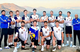 Волейболисты ДГУ представляют республику на Универсиаде в Уфе