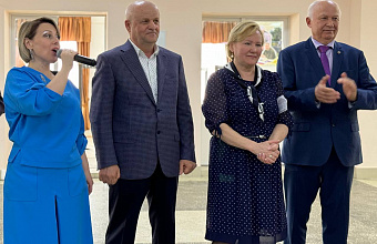 Депутат Абдулхаким Гаджиев и Герой России Алексей Романов посетили Каспийскую флотилию