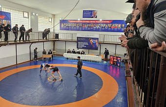 Турнир по вольной борьбе прошел в Ахвахском районе