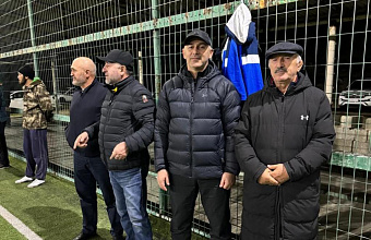 Турнир по мини-футболу памяти участников СВО прошел в Кизилюрте