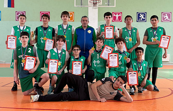 Завершилось Первенство Дагестана по баскетболу