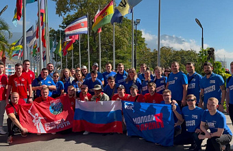 Лидер молодогвардейцев Дагестана принимает участие во всемирном фестивале «За новый мир» в Венесуэле