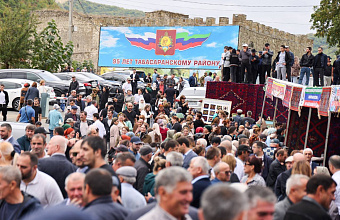 Свыше 10 тысяч человек приняли участие в мероприятиях по случаю 95-летия Табасаранского района