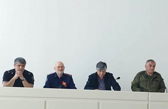 В Гунибском районе обсудили вопросы проведения весенней призывной кампании