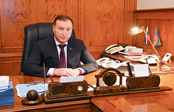 Заур Аскендеров поздравил военных моряков и ветеранов Военно-морского флота с профессиональным праздником