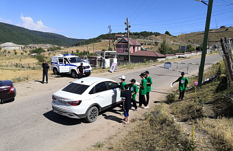 Акция «Берегите друг друга-2025» прошла в Курахском районе