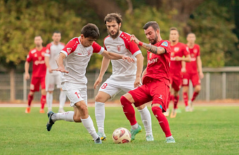 Хасавюртовская «Победа» проведет гостевой матч с ялтинском «Рубином»