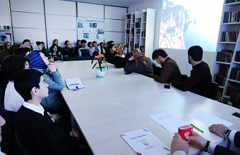 К 10-летию воссоединения Крыма с Россией в Табасаранском районе состоялось торжественное мероприятие