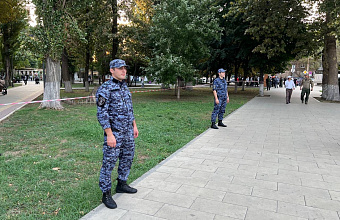 Росгвардейцы обеспечили безопасность международного религиозного форума в Дагестане